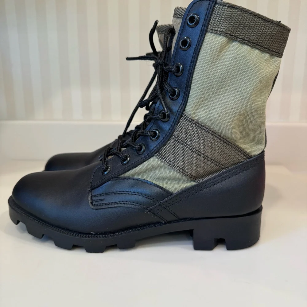 Rothco Gl Style Jungle Military Combat Boot - Olive Drab
